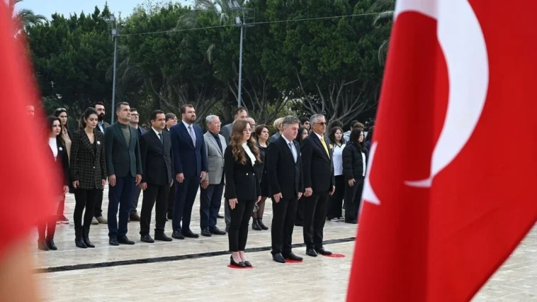 Kemer'de 24 Kasım Öğretmenler Günü töreni düzenlendi