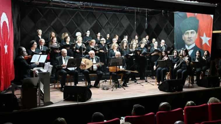 Kemer’de '7’den 70’e Atatürk’ü Anma ve Anlama' konseri