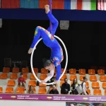 Kemer'de Hava Jimnastiği Dünya Kupası başladı