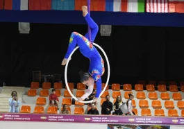 Kemer'de Hava Jimnastiği Dünya Kupası başladı