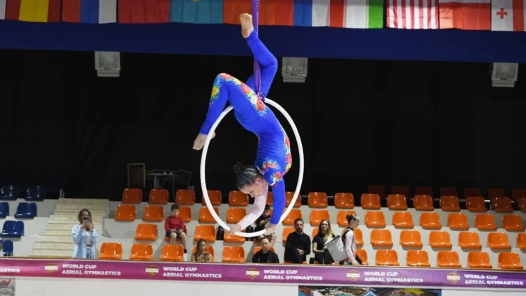 Kemer'de Hava Jimnastiği Dünya Kupası başladı