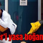 Kemer'i yasa boğan kaza