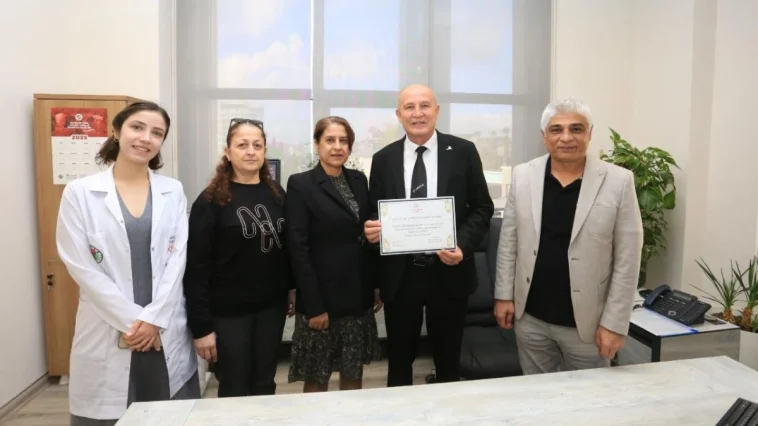 Kepez Belediyesi, “Sağlığı Geliştiren Belediye” unvanını korudu