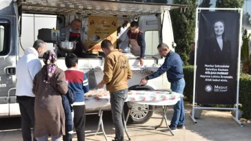 Kepez Belediyesi'nden vefa