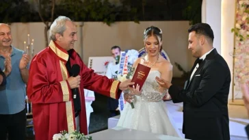 Kepez'de 12.12.2025'te 25 çift 'evet' diyecek