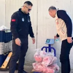 Kepez’de 574 kilo bozuk gıda imha edildi