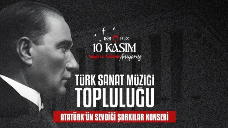 Kepez’de Atatürk sevdiği şarkılarla anılacak