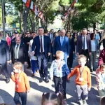 Kepez’de ‘Çocuk Hakları Sokağı’ açıldı