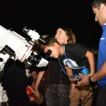 Kepez’de 'Cumhuriyet ve Bilimle Gece Gözlemi' etkinliği