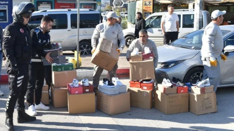 Kepez'de işgalcilere ceza yağdı