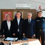 Kepez'de Kaymakam ve Belediye Başkanı Şafak ziyareti