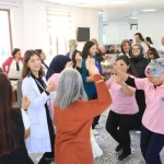 Kepez’de kuşakları buluşturan ziyaret