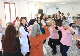 Kepez’de kuşakları buluşturan ziyaret