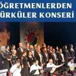 Kepez’de Öğretmenler Günü’ne özel türküler konseri