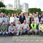 Kepez'de sezonluk işçilere belediyede daimi iş müjdesi