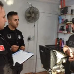 Kepez'de yalancılara ait berberler denetlendi