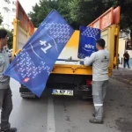 Kepez’de yol ve kaldırım işgallerine geçit yok