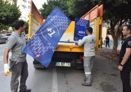 Kepez’de yol ve kaldırım işgallerine geçit yok