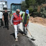 Kepez’de yollar ve kaldırımlar baştan sona yenilendi