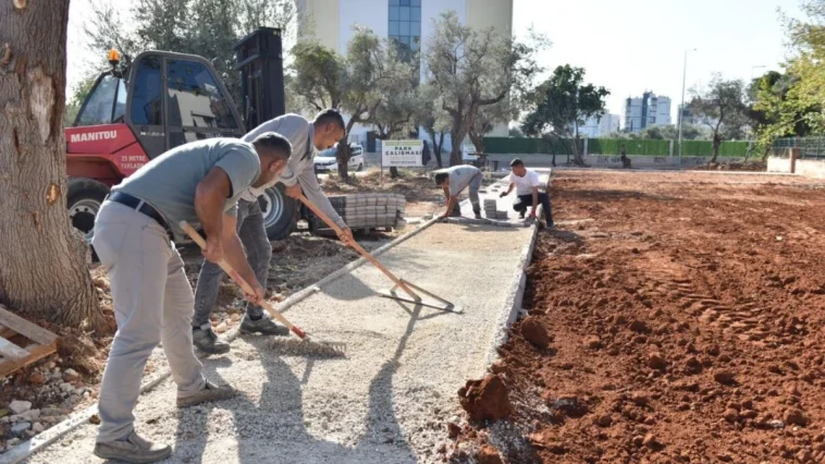 Kepez’den Göçerler Mahallesi’ne yeni park