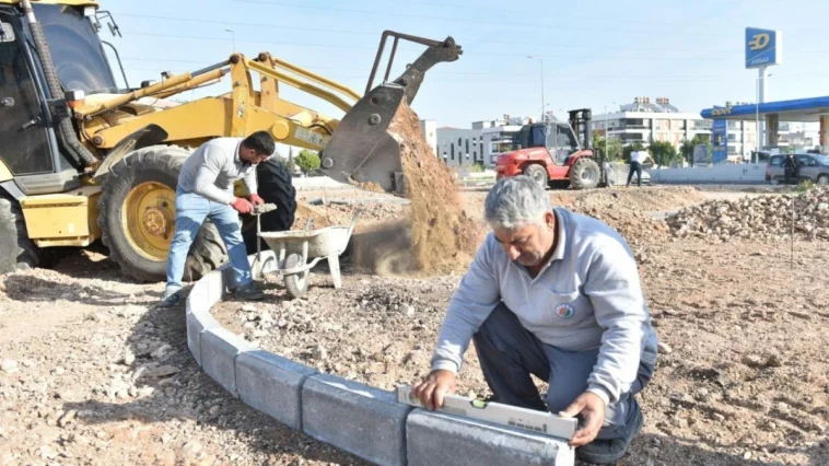 Kepez’in Habibler Mahallesi’ne yeni park