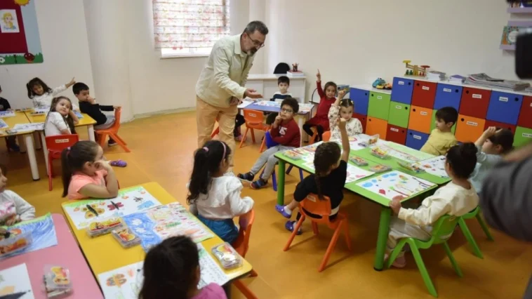 Kepez’in minik doğa kaşiflerinden renkli çalışmalar