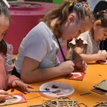 Kepez’in miniklerinden Atatürk’e sevgi dolu izler