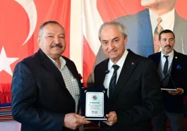 Kocagöz emekli personelle buluştu