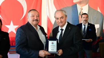 Kocagöz emekli personelle buluştu