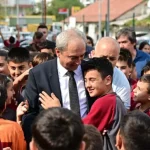 Kocagöz’den bir günde üç okul ziyareti