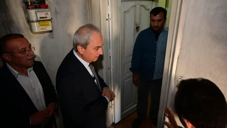 Kocagöz'den yangın mağduruna geçmiş olsun ziyareti