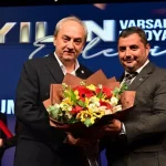 Kocagöz'e 'Yılın Belediye Başkanı' ödülü