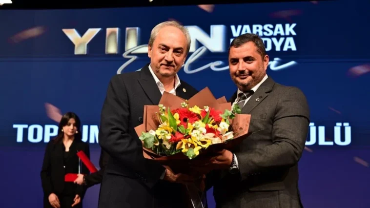 Kocagöz'e 'Yılın Belediye Başkanı' ödülü