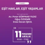 Konyaaltı'nda eşit yaşama farkındalık oluşturulacak