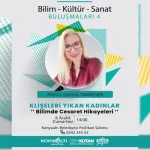 Konyaaltı'nda ‘Klişeleri Yıkan Kadınlar' konferansı düzenlenecek