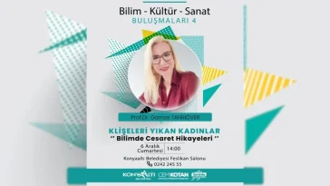 Konyaaltı'nda ‘Klişeleri Yıkan Kadınlar' konferansı düzenlenecek