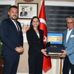 Korkuteli Belediye Başkanı’ndan Başkan Topaloğlu’na ziyaret