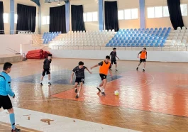 Korkuteli'nde futsal turnuvası