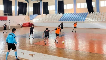 Korkuteli'nde futsal turnuvası