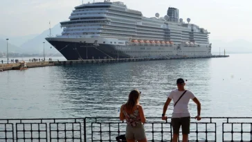 Kruvaziyer turizmi 12 yılın zirvesinde