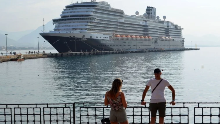 Kruvaziyer turizmi 12 yılın zirvesinde