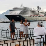 Kruvaziyerle 1878 turist Alanya'ya geldi