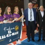 Kumluca'da kadın öğretmenler arası voleybol turnuvası