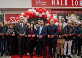 Manavgat Belediyesi 2. Halk Lokantası hizmete açıldı