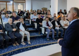 Manavgat Belediyesi’nde iç kontrol ve risk yönetimi eğitimi