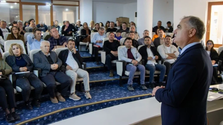 Manavgat Belediyesi’nde iç kontrol ve risk yönetimi eğitimi