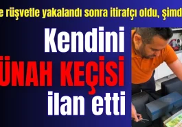 Manavgat duruşmasında kendini 'günah keçisi' ilan etti