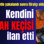 Manavgat duruşmasında kendini 'günah keçisi' ilan etti