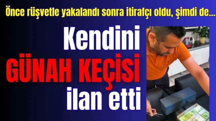 Manavgat duruşmasında kendini 'günah keçisi' ilan etti
