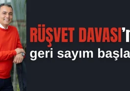 Manavgat Rüşvet Davası'na geri sayım başladı